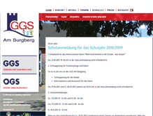 Tablet Screenshot of ggs-wassenberg.de
